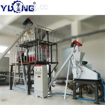 YULONG HKJ250 가축 사료 기계